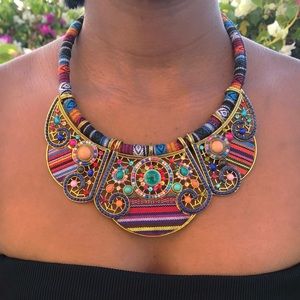 Ethnic Boho Necklace